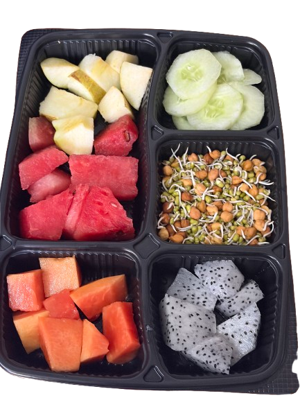 ₹80 Standard fruits and vegetables combo