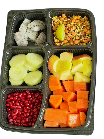 ₹80 Fruits and sprouts fitness combo