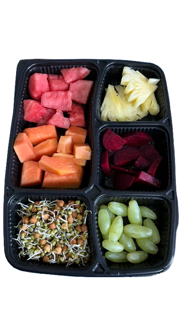 ₹80 Fruits and sprouts fitness combo
